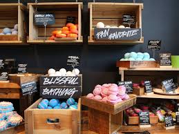 lush cosmetic now open in