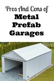 prefab metal garage
