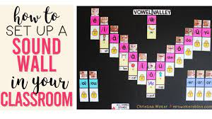 A Sound Wall In Your Classroom