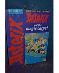 asterix and the magic carpet book 30