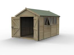Timberdale 12x8 Apex Shed Four