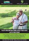 Golf Club Membership - Become A Member Of Our Golfing Team Today!