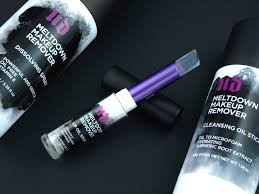 urban decay meltdown makeup remover