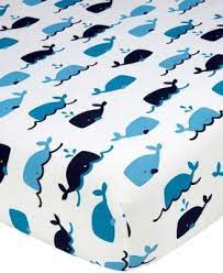 nautica whale of a tail crib bedding