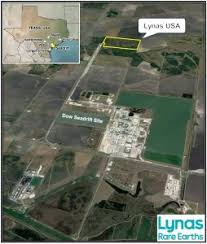 u s project update lynas rare earths