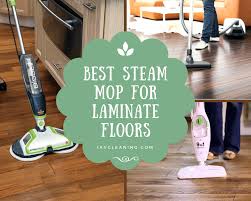 best steam mop for laminate floors