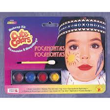pocahontas child makeup kit 428628