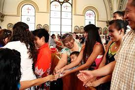 Por Coronavirus Iglesia Católica de Chihuahua pide no Dar La Paz del Señor;  misas continuarán – Real Noticias