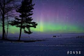 northern lights in michigan the upper