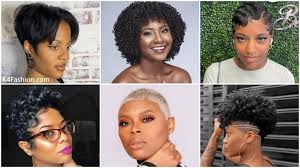 short hairstyles for black women k4