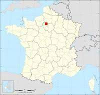 CARTE DE PONTOISE : Situation géographique et population de Pontoise, code postal 95000
