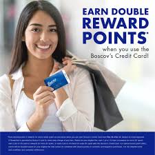 2 4 points for every dollar you spend. Boscov S Earn Double Rewards Points When You Use Your Facebook