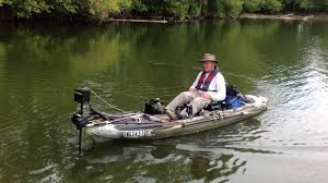 lifetime fishing kayak man made