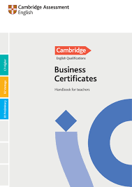 Business English certificates - Handbook for teachers by Cambridge English  - Issuu