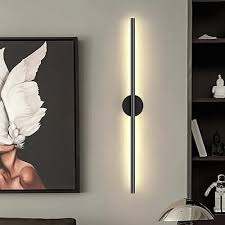Minimalistic Linear Led Wall Sconce