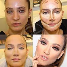 how to highlight and contour for a