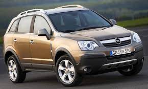 В России началась сборка внедорожника Opel Antara :: Autonews