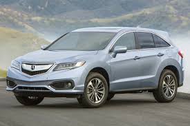 2016 acura rdx review ratings
