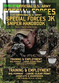 us army special forces sniper handbook