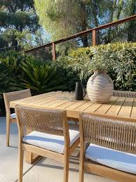 restoring teak outdoor furniture