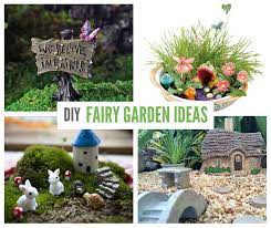 Diy Fairy Garden Ideas Hip Hoo Rae