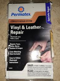 permatex leather repair corvetteforum