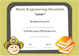 Engineering Student Of The Year Award Student Of The Year