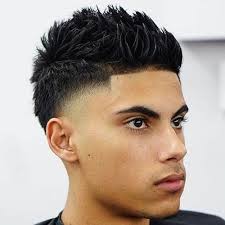 Time for a textured skin fade! Faux Hawk Hairstyles For Men 40 Fashionable Fohawks