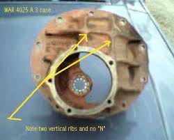Ford Nine Inch Differential Cases