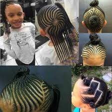 The attachments are added at the root of the hair and braided completely to the tips. Latest Nigerian Children Hairstyles For Girls Photos Videos