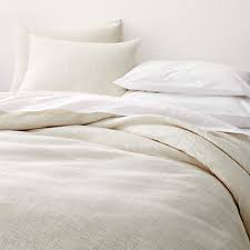 lindstrom ivory duvet covers and pillow