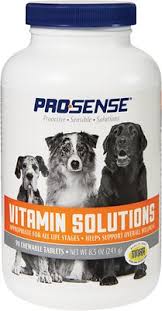 Once you have determined that your dog actually needs a. Pro Sense Dog Vitamin Solutions All Life Stages Formula Chewy Free Shipping