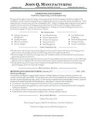 Sample Resume For Production Supervisor In Food Industry Download