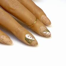 variegated monstera nail art tutorial