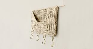 Free Crochet Pattern Wall Pocket