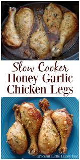It is the most common type of poultry in the world, and is prepared as food in a wide variety of ways, varying by region and culture. Slow Cooker Honey Garlic Chicken Legs Graceful Little Honey Bee