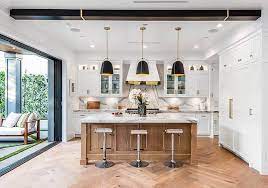 Base cabinet widths also range from 9 to 48 inches, just like overhead cabinets, but if you install a kitchen island, the standard sizing is the same as base cabinet standard measurements. Kitchen Island Size Guidelines Designing Idea