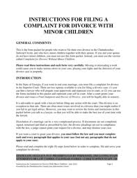Filing fees in georgia are approximately $200 when it comes to uncontested divorces. Muscogee County Divorce Forms Fill Online Printable Fillable Blank Pdffiller
