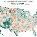Covid-19 Vaccinations: County and State Tracker - The New York Times