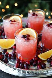 cranberry orange mocktail video