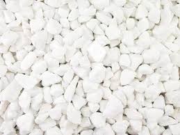 super white marble chips for flooring
