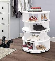 By putting 6 pairs of shoes on each shelf, it could hold at least 78 pairs of. Pin On Livinginashoebox Com