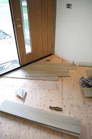 installing wood look tile tips from a