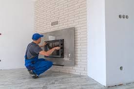 what is a ventless fireplace home