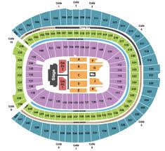 Empower Field At Mile High Tickets Seating Charts And