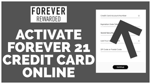 forever 21 credit card activation 2023