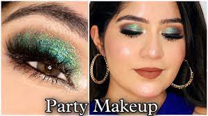 kaise kare glitter eye makeup party