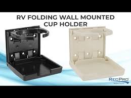 Rv Folding Wall Mounted Cup Holder