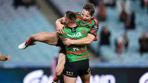 Check spelling or type a new query. Nrl 2020 South Sydney Rabbitohs Thrash Sydney Roosters Alex Johnston Five Tries Nrl