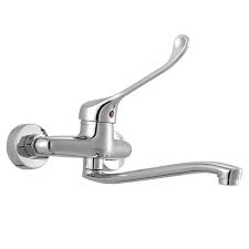 Long Spout Faucet Sink Mixer Tap Stream